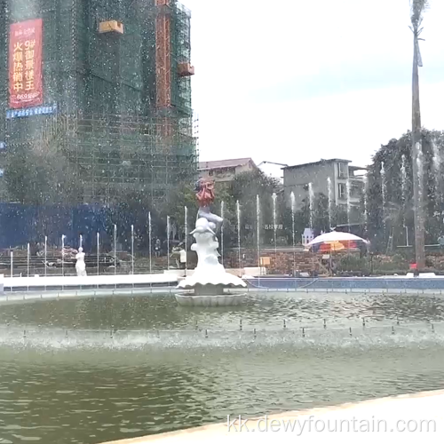 Жоғары сапалы танымал тасты бақ Бақшасының өнімдері Фонтан жобасы